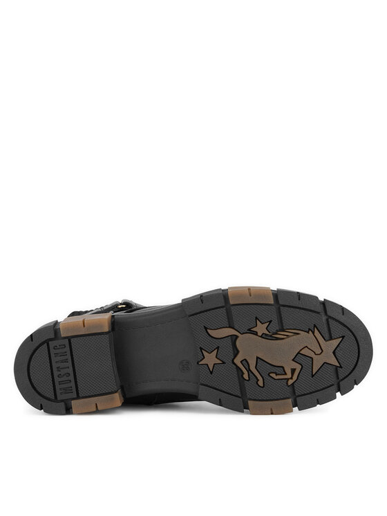 Mustang Mustang Botine 1443-502 Negru