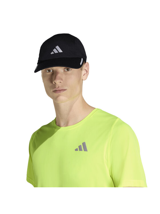 adidas adidas Kepurė su snapeliu JZ0504 Juoda