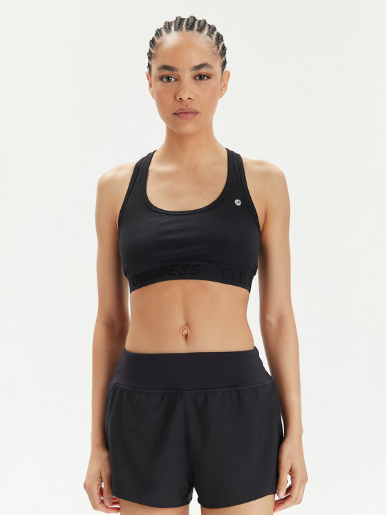 Sport melltartó Deha, Méret: M, Fekete, A00112