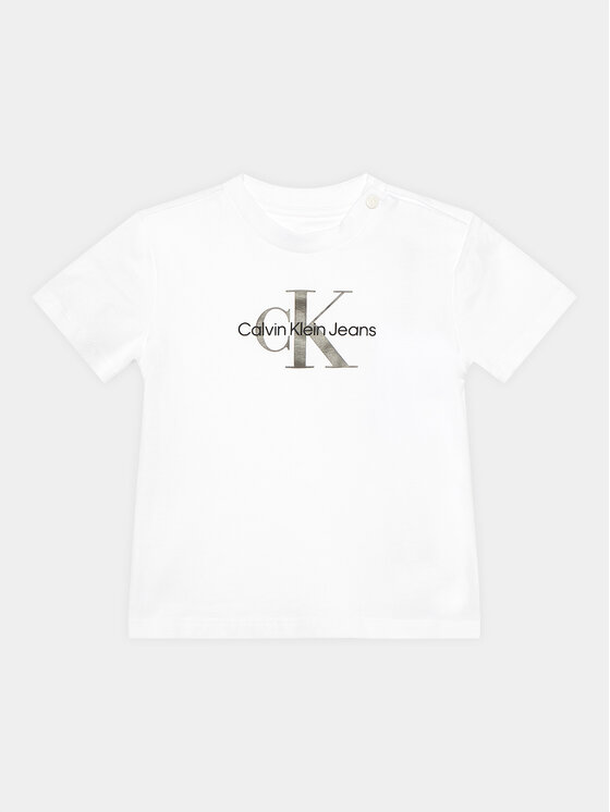 Calvin Klein Jeans Calvin Klein Jeans Vaikiškas komplektas Monogram Starter IN0IN00011 Smėlio Regular Fit