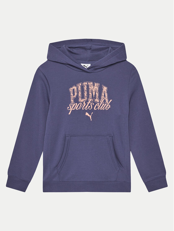 Puma Mikina Class 685829 Tmavomodrá Regular Fit