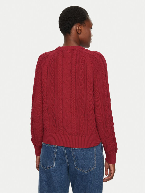 Gap Gap Sweater 626355-05 Piros Regular Fit