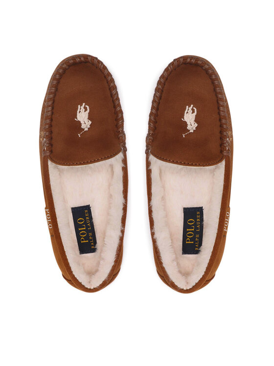 polo ralph lauren mens dezi v slippers