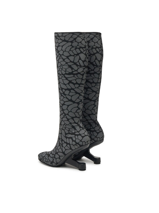 United Nude United Nude Zimske čizme Eamz Sock Boot 10875838117 Siva