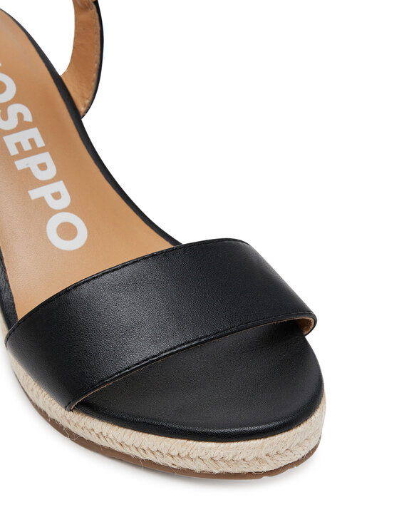 Gioseppo Gioseppo Espadrillid Zhepe 71700-P Must
