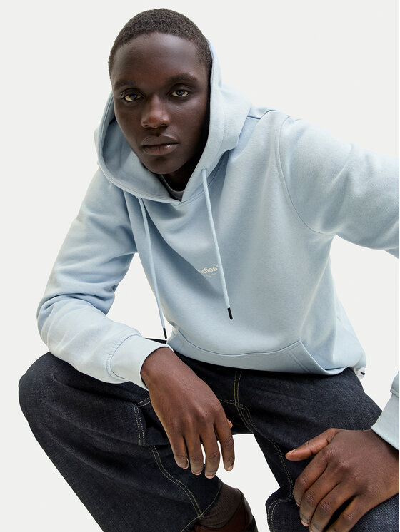 Jack & Jones Jack & Jones Mikina Soho 12278789 Modrá Relaxed Fit