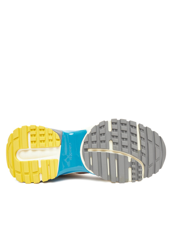 Calvin Klein Jeans Calvin Klein Jeans Sneakersy Hike Runner Casual Ny-Su YM0YM01292 Beżowy