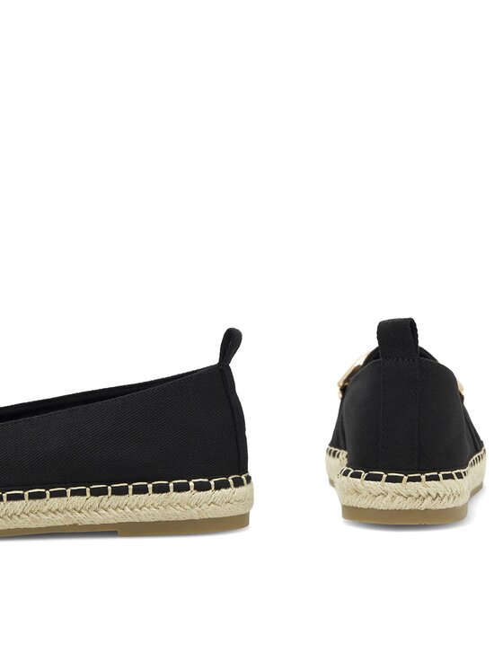 DeeZee DeeZee Espadryle WSS21182-01 Czarny