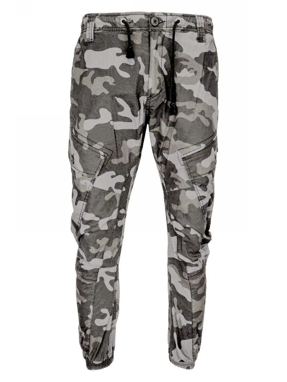 Brandit Brandit Spodnie materiałowe 1018.15.L Szary Jogger Fit