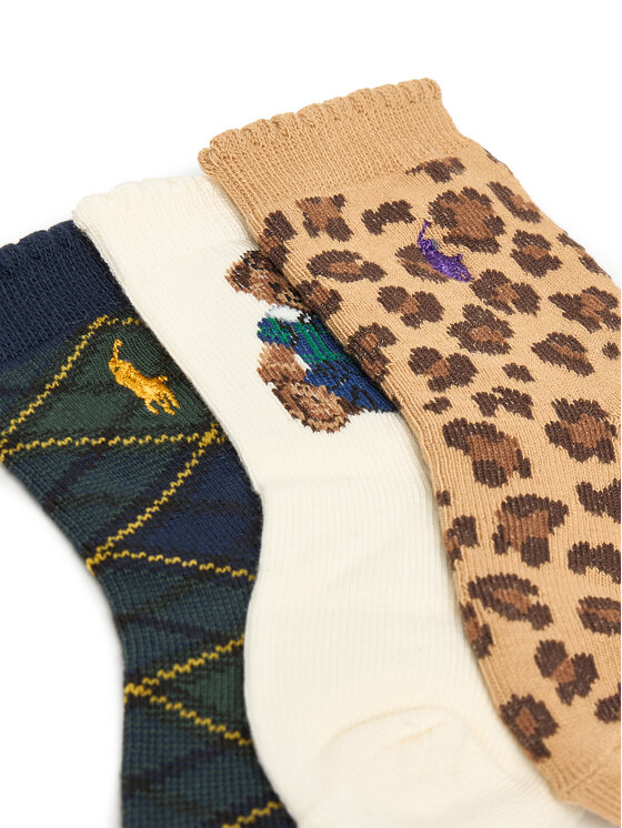 Polo Ralph Lauren Polo Ralph Lauren Довгі шкарпетки 445P03251001 Кольоровий