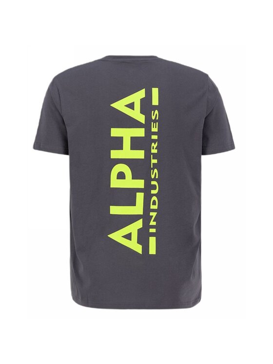 Alpha Industries Alpha Industries T-Shirt AI.128507-684-L Szary Basic Fit