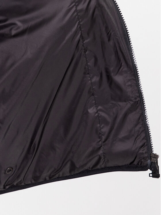 EA7 Emporio Armani EA7 Emporio Armani Vatovaná bunda 6RPB16 PN5ZZ 1200 Čierna Regular Fit