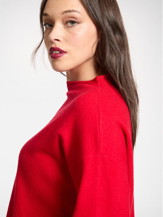 Elena Mirò Elena Mirò Maglione M489Z000622N016 Rosso A-Line Fit