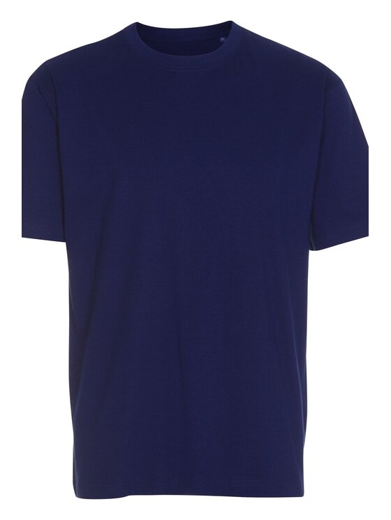 TeeShoppen TeeShoppen T-Shirt 'Oversized Collection' Niebieski Oversize