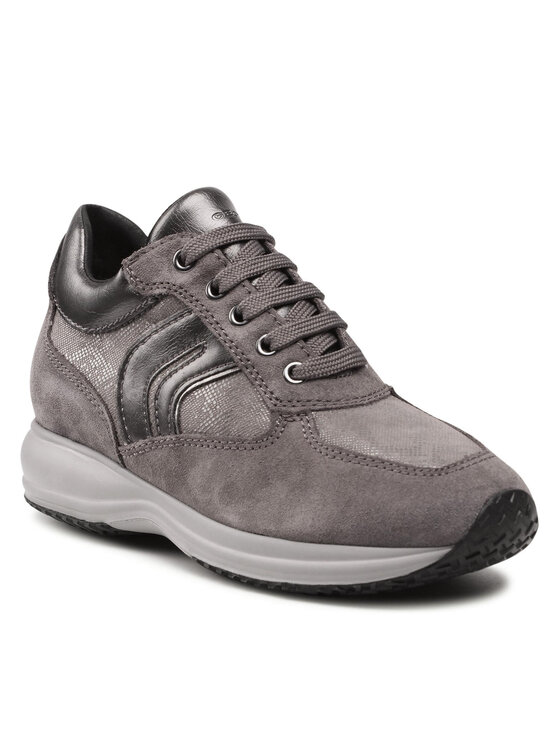 Geox Sneakers D Happy B D1662B 0PZ22 C9002 Gris