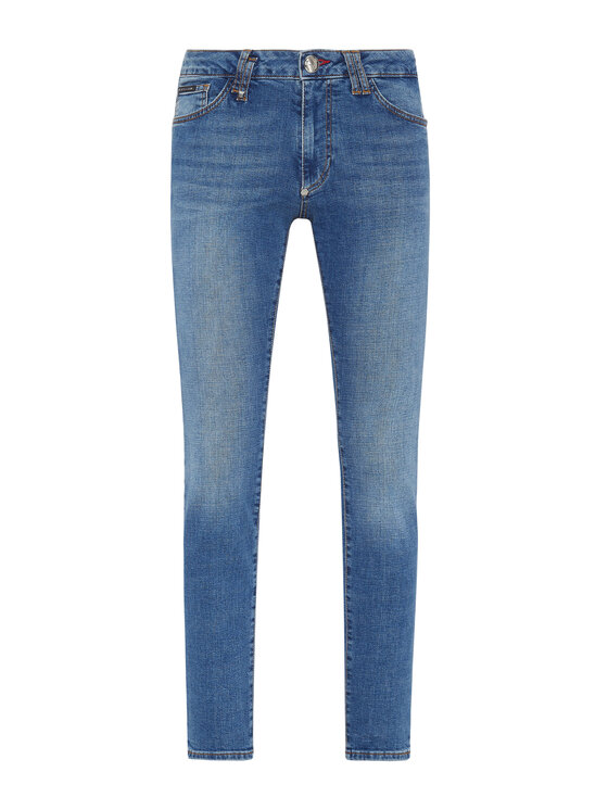 PHILIPP PLEIN PHILIPP PLEIN Jeansy 67 Niebieski Slim Fit