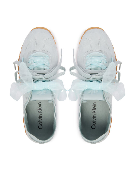 Calvin Klein Calvin Klein Tossud Low Profile Run Mg Sue Db Laces HW0HW03150 Helesinine