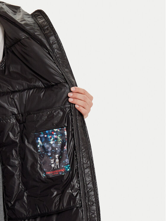 Frieda & Freddies Frieda & Freddies Зимно яке 3802 Черен Regular Fit