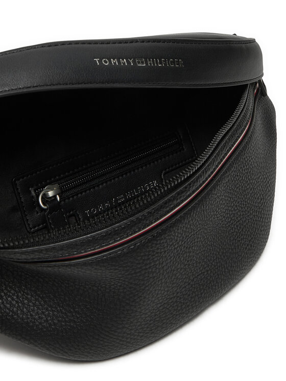 Tommy hilfiger bum bag black deals