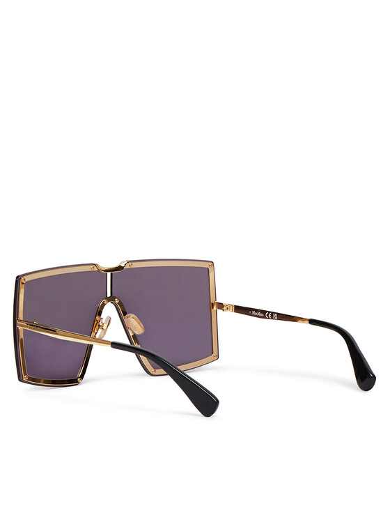 Max Mara Max Mara Сонцезахисні окуляри MM0117 30A Золотий