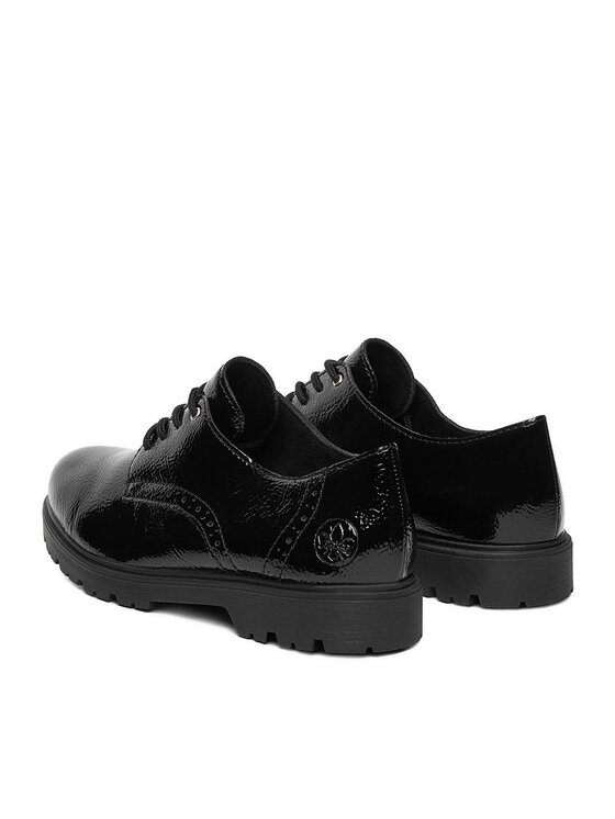 Rieker Rieker Halbschuhe 45502-00 Schwarz