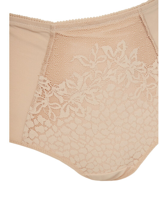 Chantelle Chantelle Mutande classiche a vita alta Maris C16IC5 Beige
