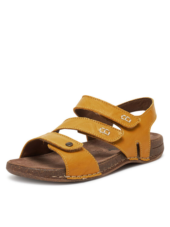 Rieker Rieker Sandali 61402-69 Rumena