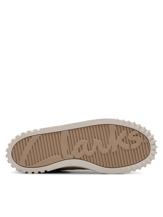 Clarks Clarks Sneakersy Mayhill Bay 26181207 Bílá