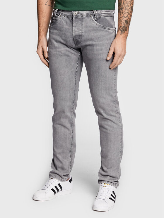 Jeans Uomo Pepe Jeans Spike - Regular Fit Tascabile Classico