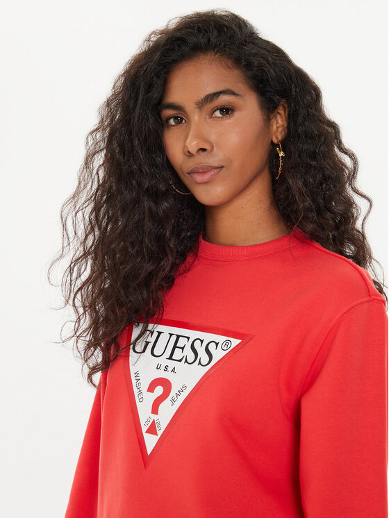 Guess Guess Pluus W2YQ16 KBA11 Punane Regular Fit