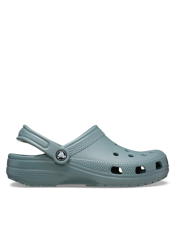 Crocs Crocs Natikače Classic 10001 Zelena
