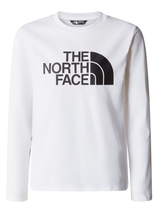 The North Face The North Face Blūze Easy NF0A89J2 Balts Regular Fit