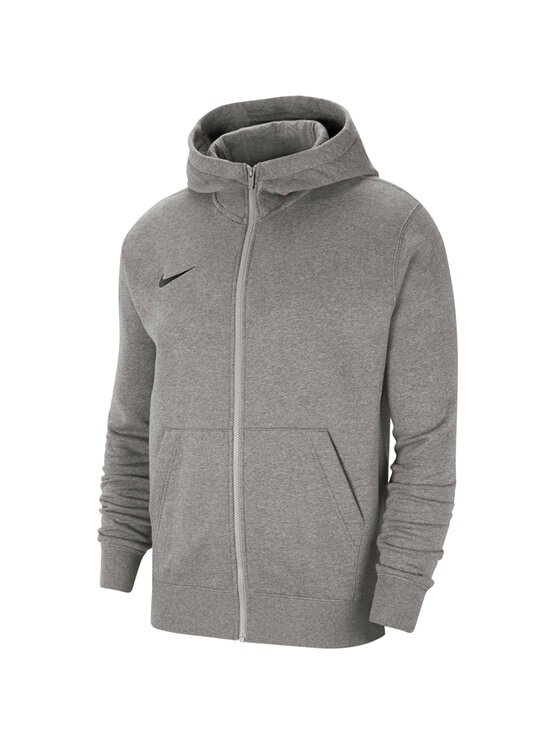 Nike Nike Felpa Park 20 Fleece FZ Hoodie Grigio Regular Fit