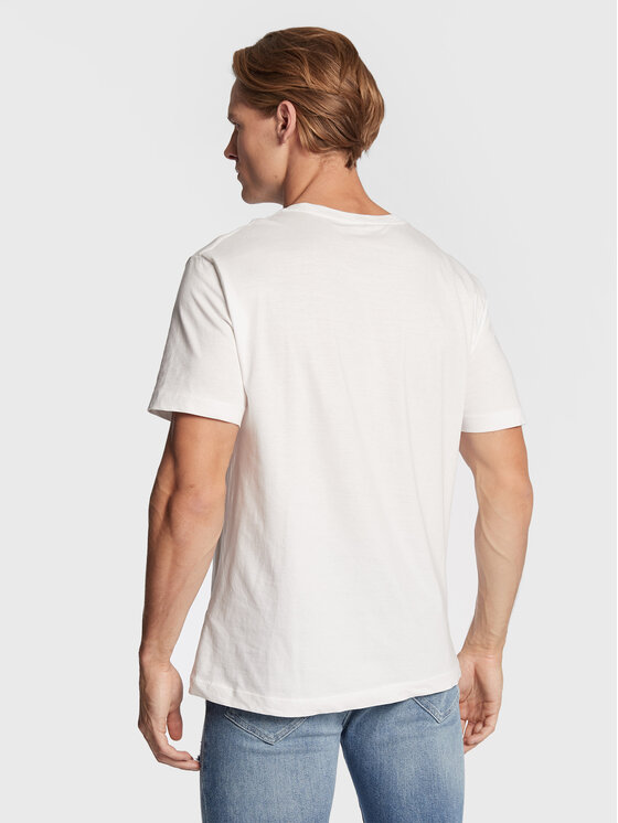 True Religion True Religion T-Shirt 106316 Biały Regular Fit