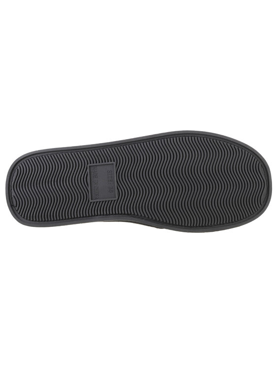 BOSS Boss Kapcie BOSS Logo Slippers Czarny