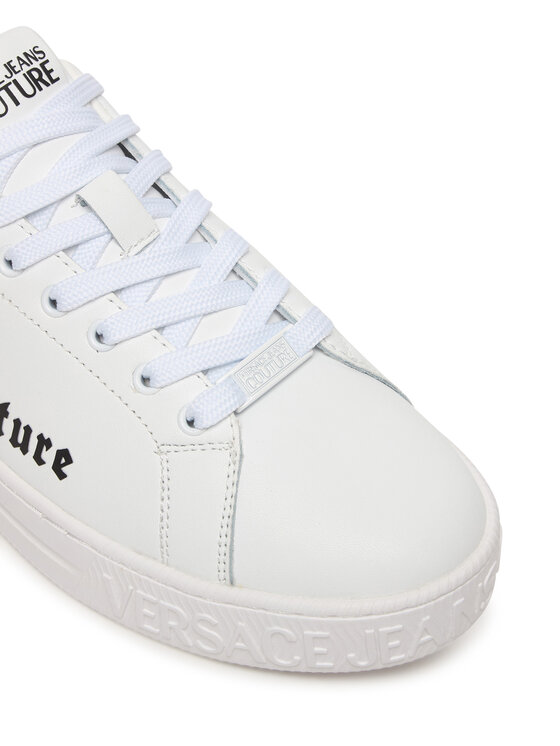 Versace Jeans Couture Versace Jeans Couture Sneakersy 80YA3SKC Biela