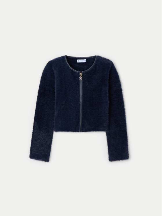 Mayoral Mayoral Strickjacke 4363 Dunkelblau Regular Fit