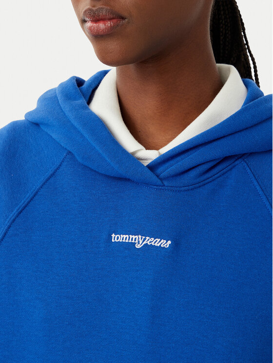 Tommy Jeans Tommy Jeans Pluus Script DW0DW22825 Sinine Regular Fit
