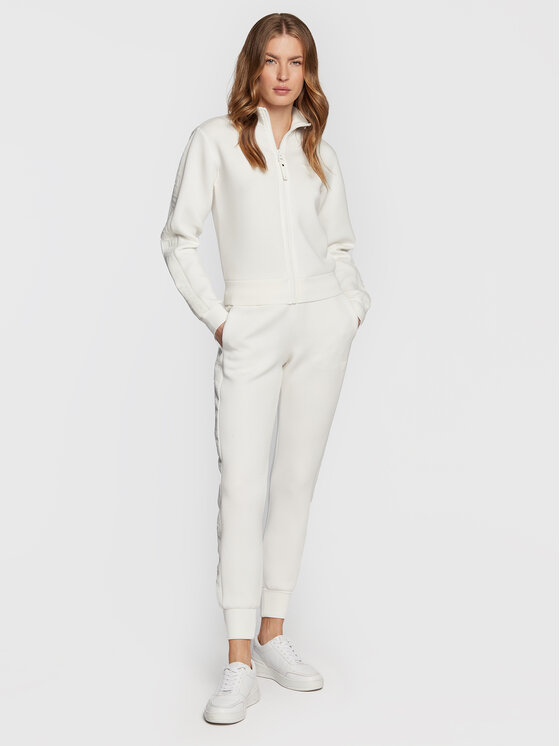 Guess Guess Pulóver Allie V2YQ17 K7UW2 Fehér Regular Fit