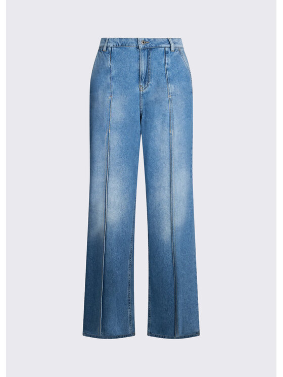 Liu Jo Damskie Jeansy, rozmiar 27, Niebieskie jasny, UA6080D032678968