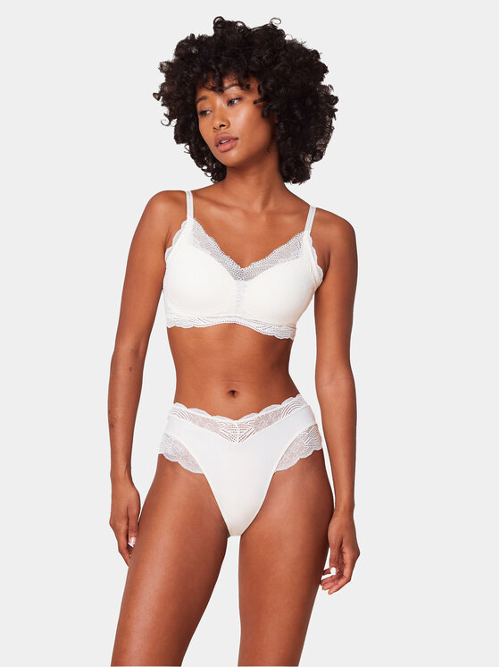 Triumph Triumph Sutien fără armătură Lift Smart P EX 10215939 Écru