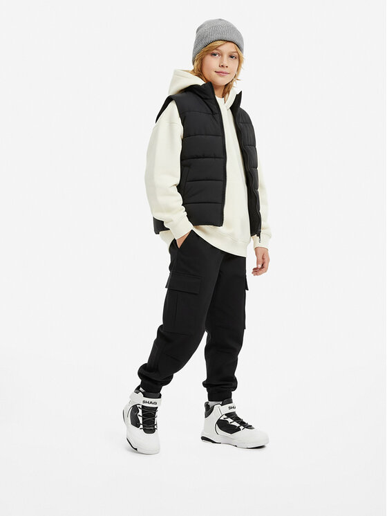 SHAQ SHAQ Μπασκετικά Παπούτσια CEO-SPIN MOVE AQ95001Y-WZ Λευκό