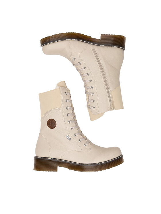 Rieker Rieker Trzewiki 70048-60 Beżowy