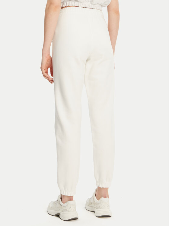 Tommy Jeans Tommy Jeans Pantaloni da tuta Badge DW0DW20679 Écru Regular Fit