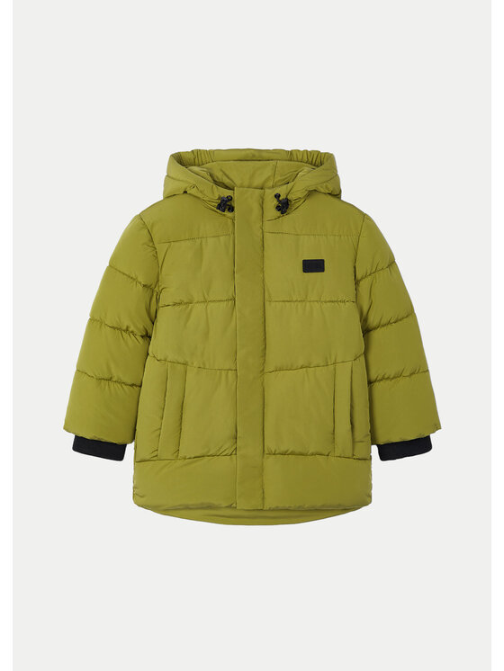 Mayoral Mayoral Зимова куртка 4469 Зелений Regular Fit