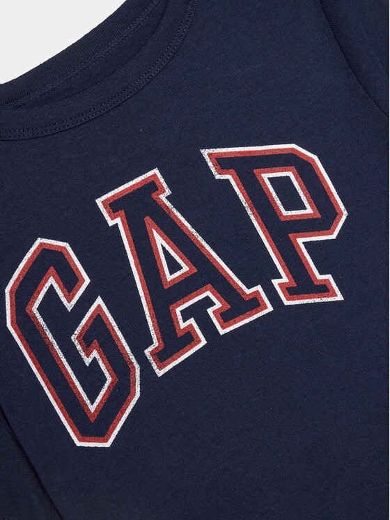 Gap Gap T-shirt 473269-03 Tamnoplava Regular Fit