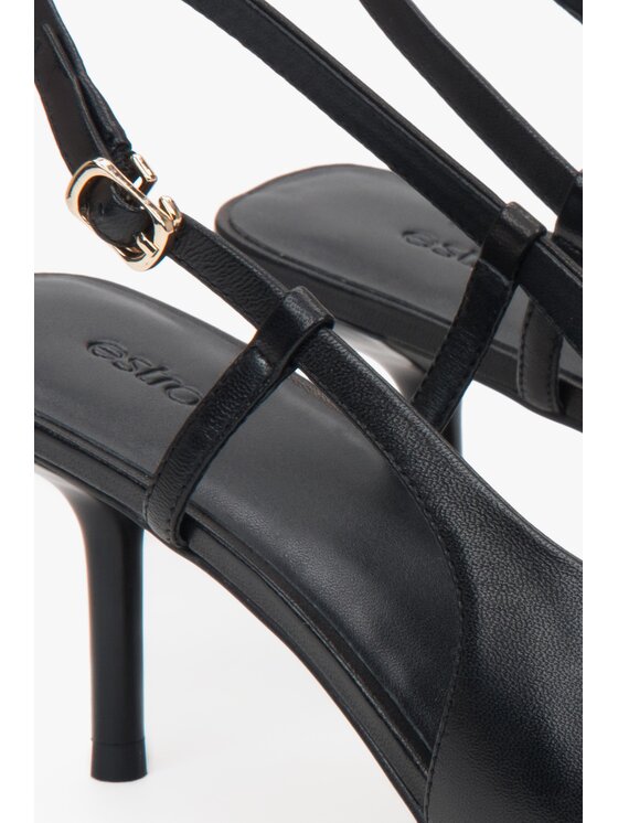 Estro Estro Γοβάκια ER00116919 Μαύρο