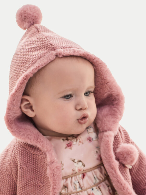Mayoral Mayoral Strickjacke 2304 Rosa Regular Fit