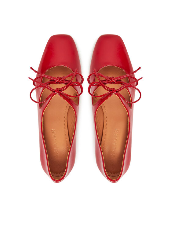Balagan Balagan Halbschuhe Greta Rot