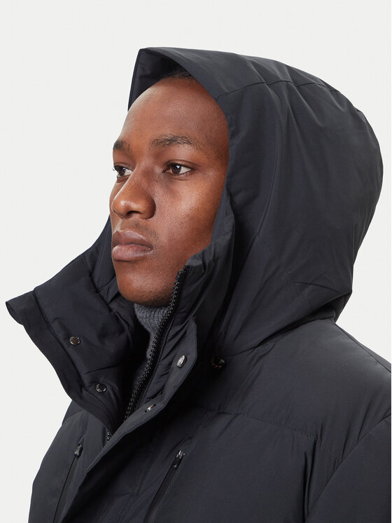 Save The Duck Save The Duck Winterjacke P30811M LEAF21 Schwarz Regular Fit